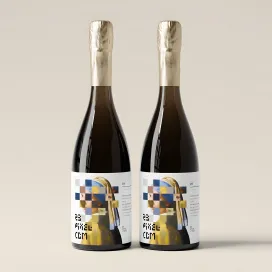 Sparkling Wine Bottle to Showcase Your Wine Products 05